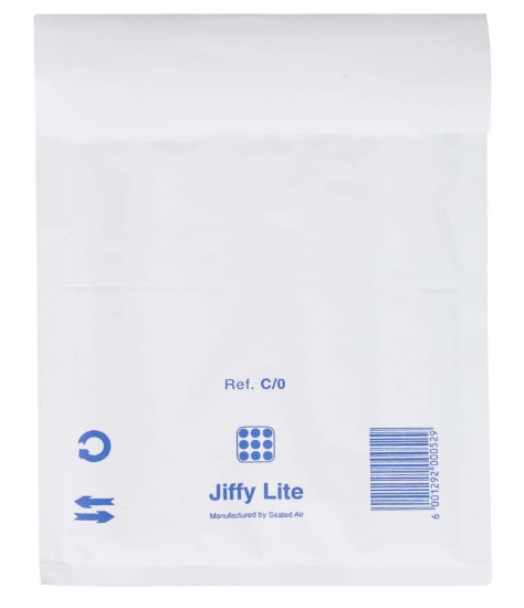 SEALED-AIR® JIFFY LITE | 150MMX210MM | NO. 0