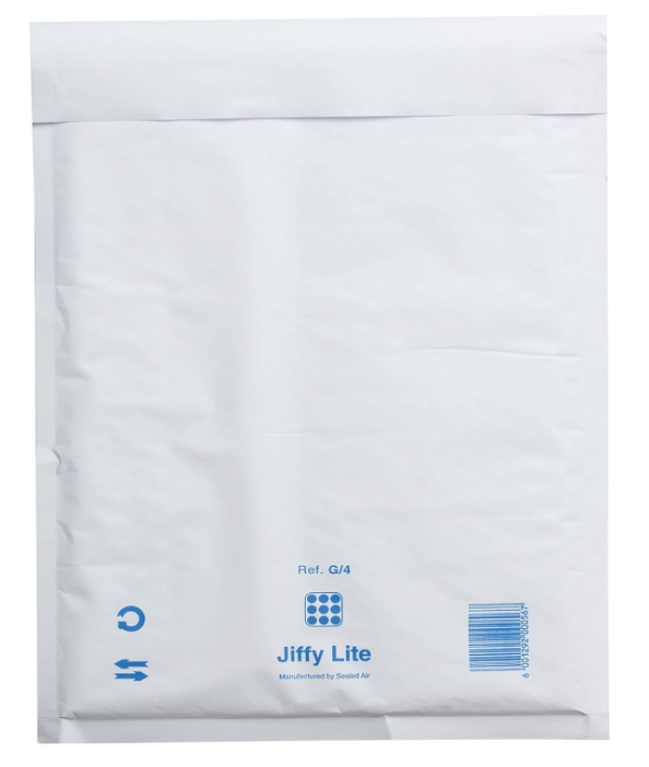 SEALED-AIR® JIFFY LITE | 240MMX330MM | NO.4