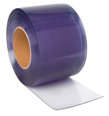 PVC STRIP CURTAIN | CLEAR | 300X50