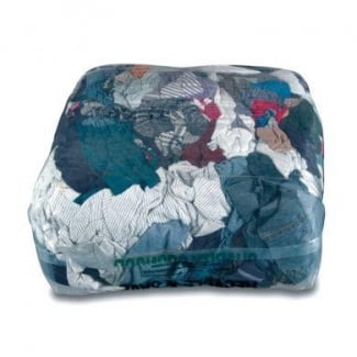 CLEANING RAGS | ASSORTED COLOURS | 5KG