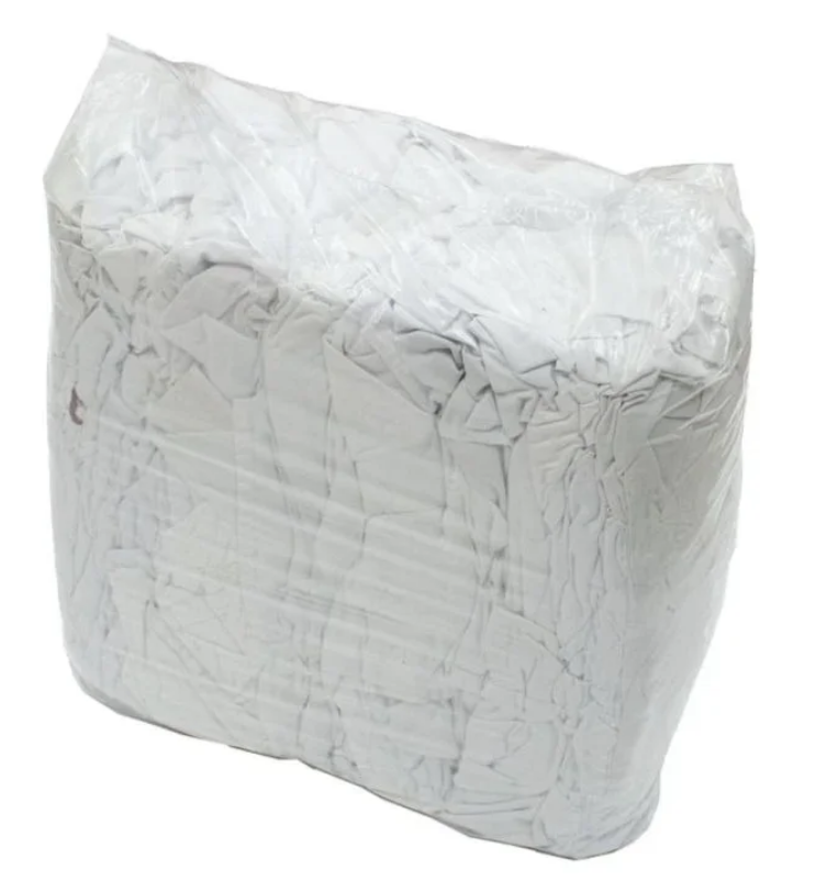 CLEANING RAGS | ALL WHITE | 5KG