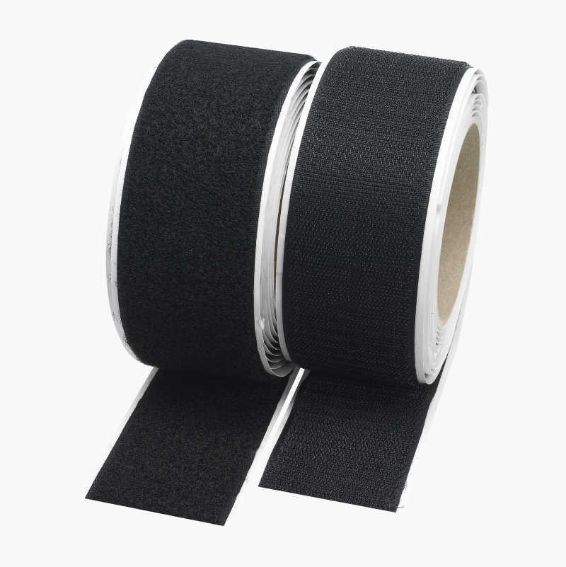 BLACK LOOP | WITH ADHESIVE | 50MM