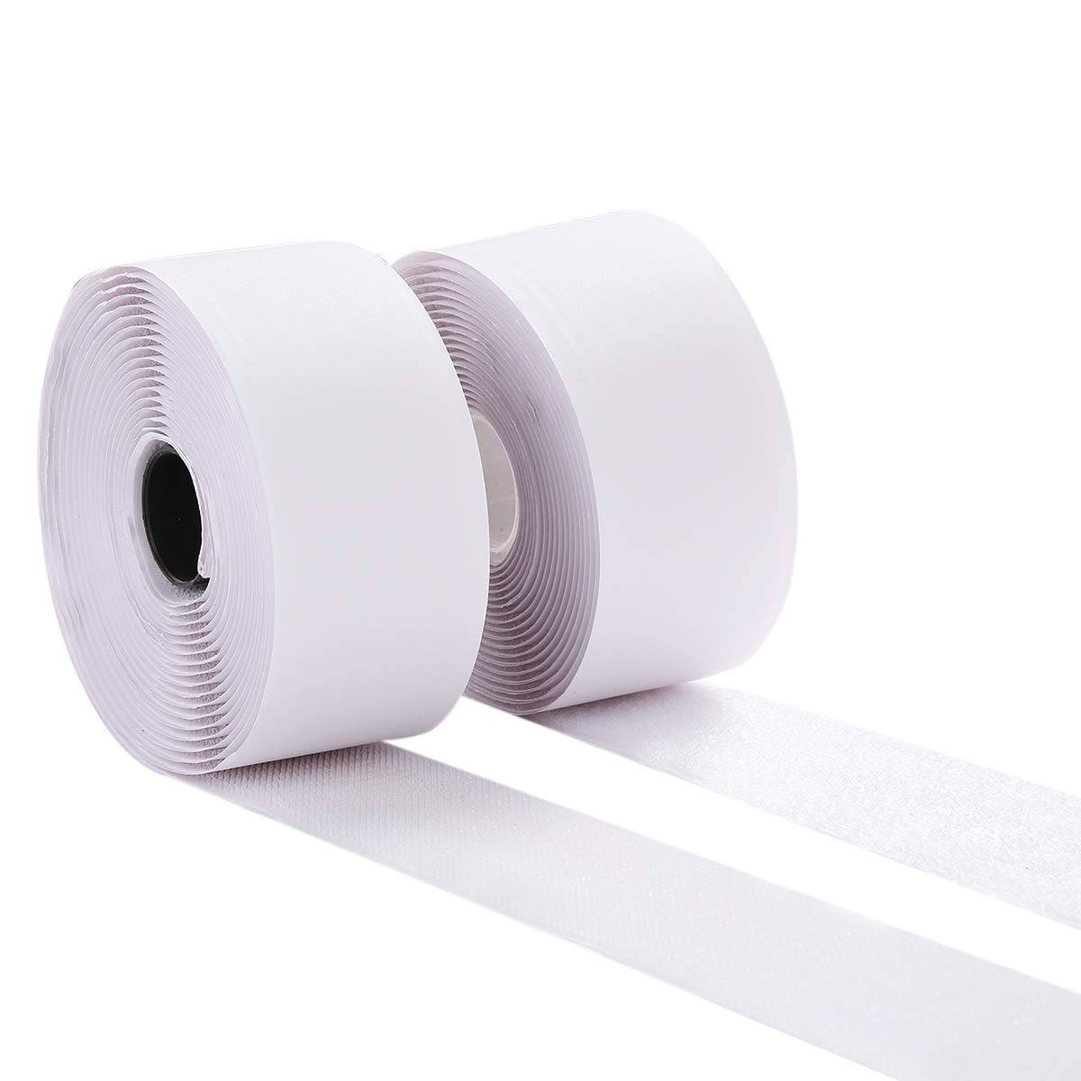 WHITE LOOP | ADHESIVE | 50MM