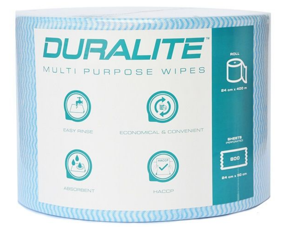 NON-WOVEN WIPER | ROLL | BLUE