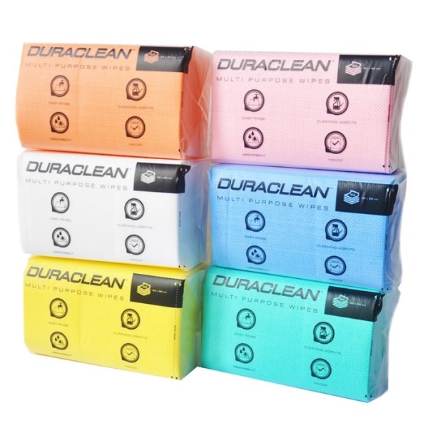 DURACLEAN BLUE WIPES | CDW02