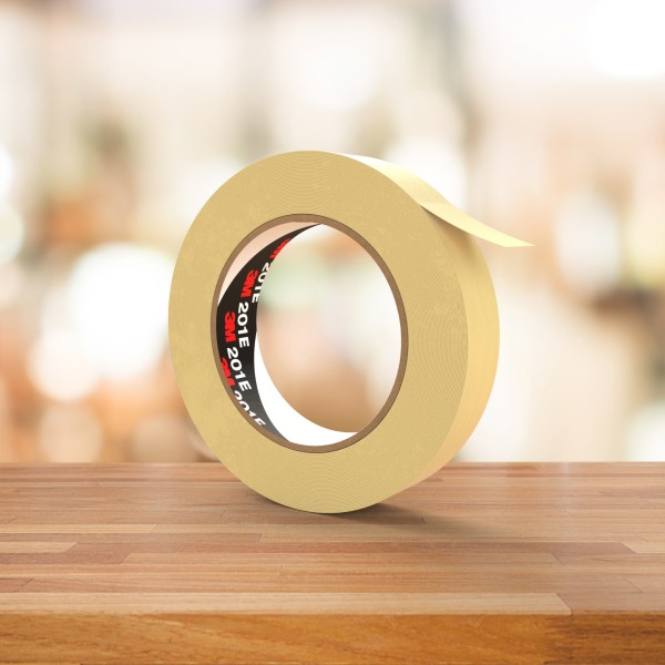3M™ 201E | MASKING TAPE | 18MMX50M