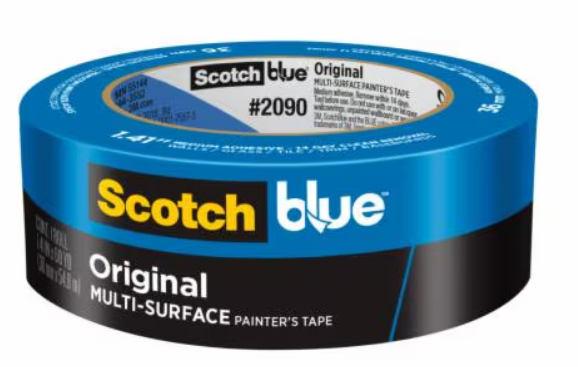 3M™ BLUE PAINTERS TAPE | 24MMX55M