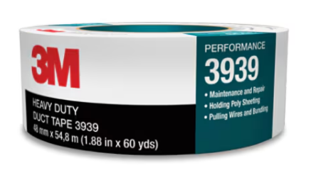 3M™ 3939 | SILVER TAPE | 48MMX55M