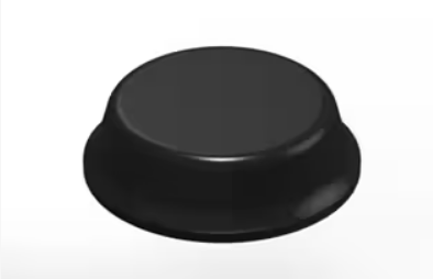 3M™ BUMPONS | BLACK | 12.7MMX3.6MM