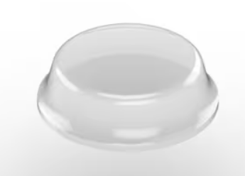 3M™ BUMPONS LARGE | CLEAR | 12.7MMX3.6MM
