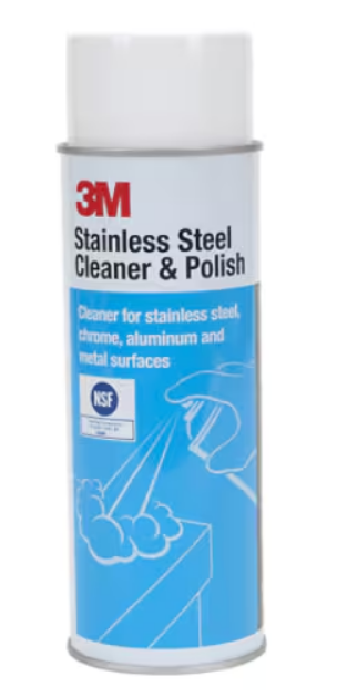3M™ STAINLESS-STEEL SPRAY | CLEANER | 650G