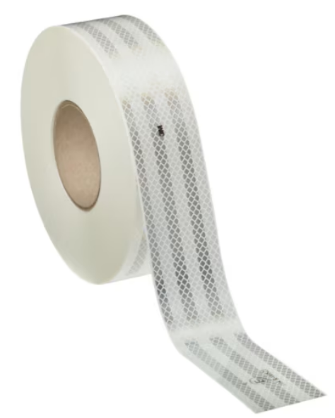 3M™ REFLECTIVE TAPE | 55MMX50M | WHITE