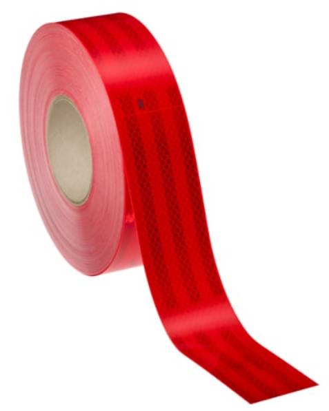 3M™ REFLECTIVE TAPE | 55MMX50M | RED