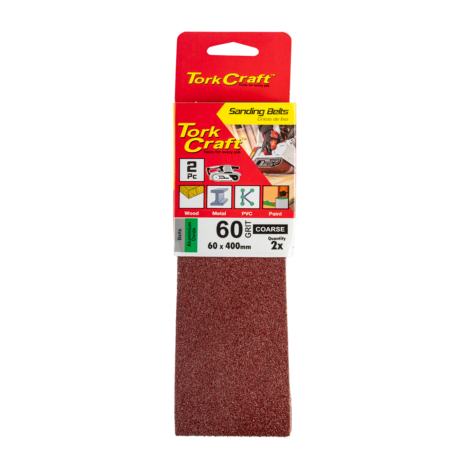 Sanding Belt 60 X 400mm Triton Palm Sander)