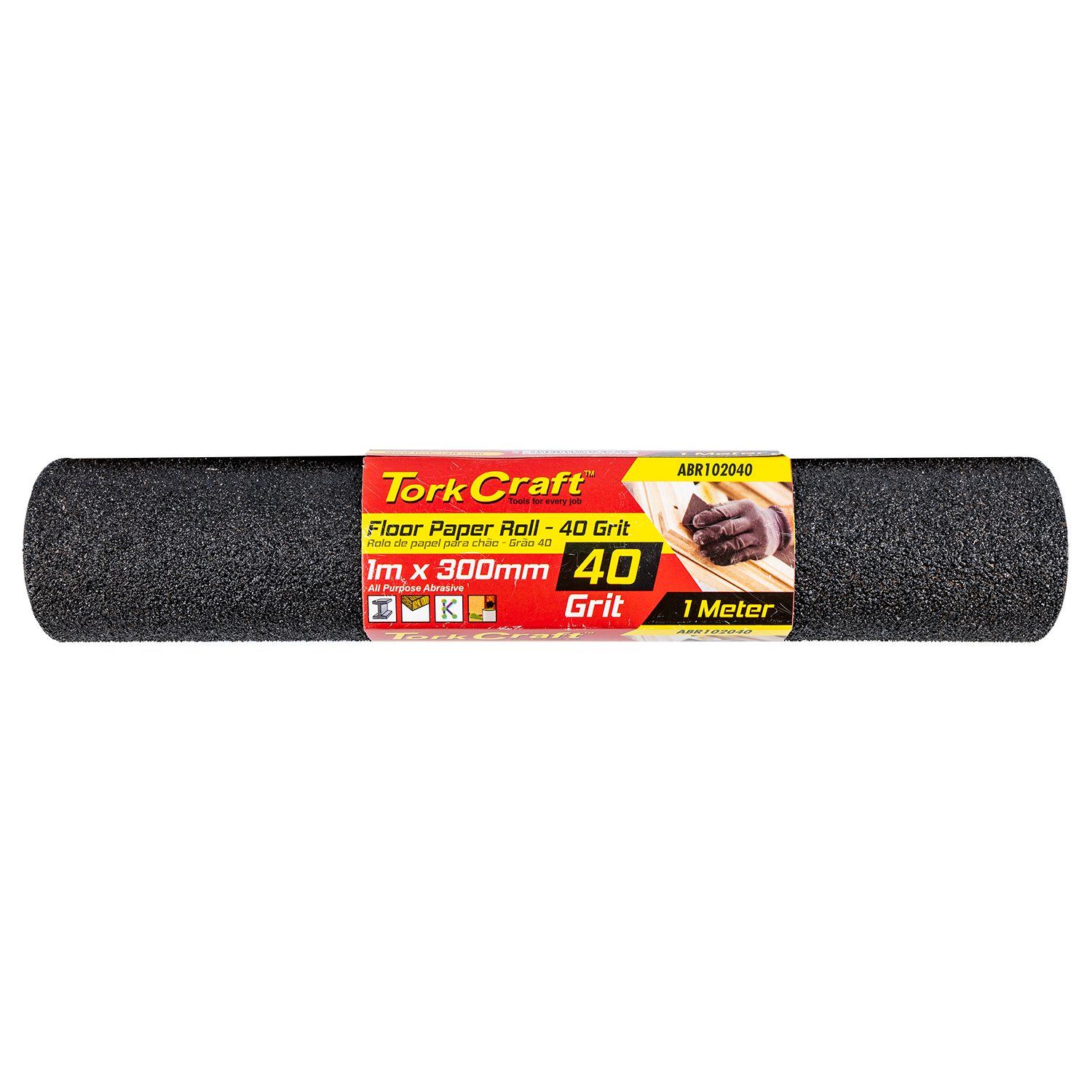 Floor Paper Roll 300mm X Grit