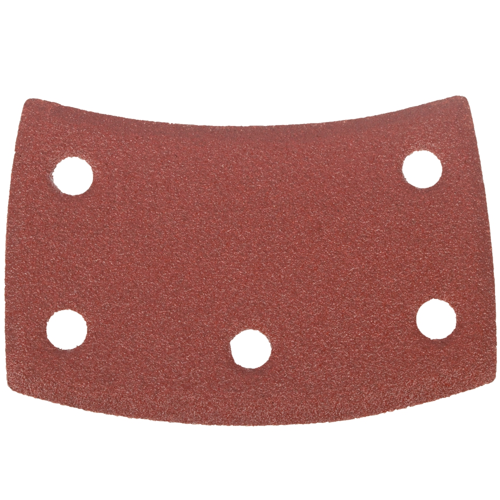Sanding Pads Curved Grit Hook And Loop
