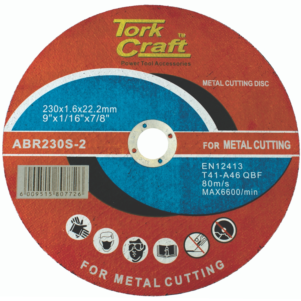 Cutting Disc Steel And Ss 230 X