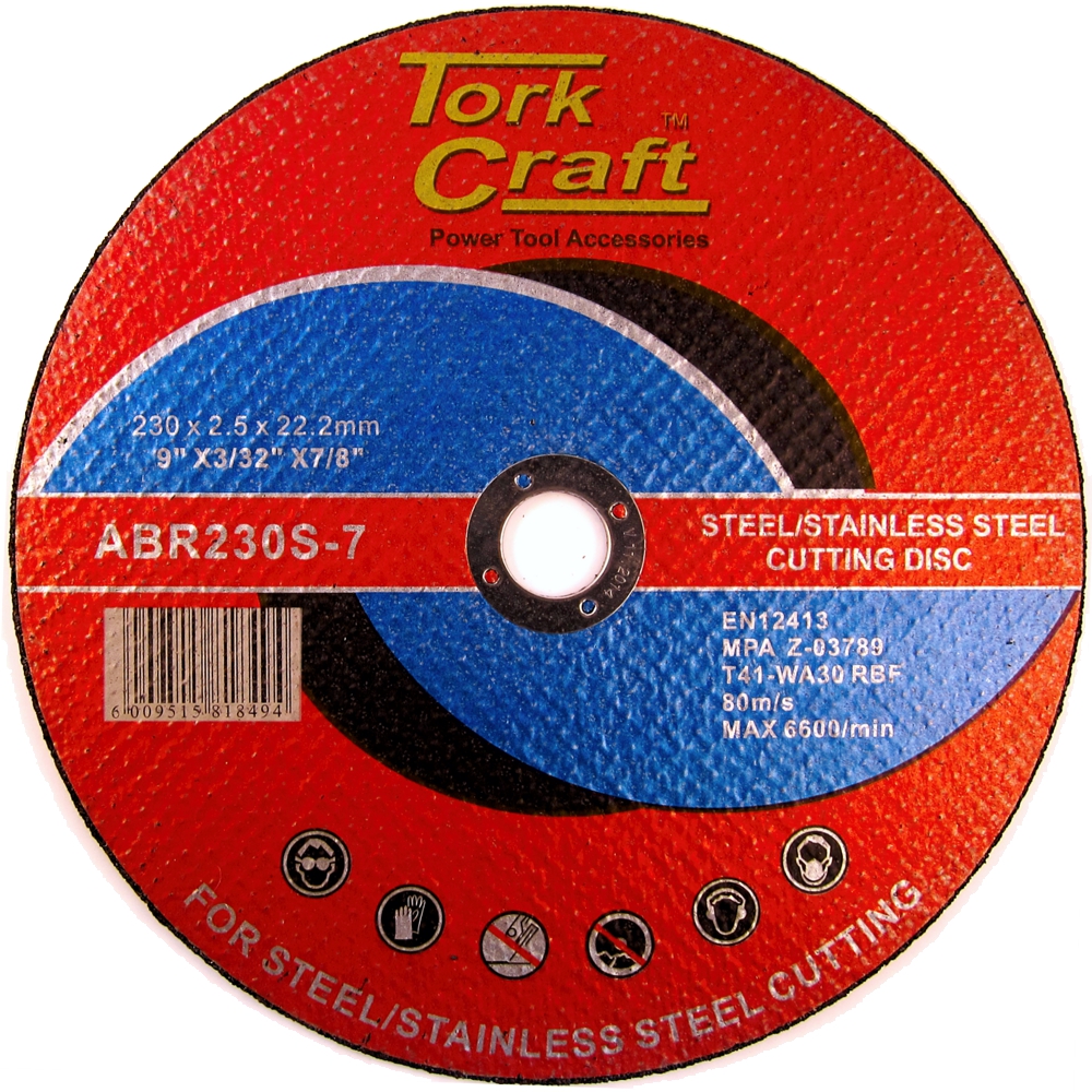 Cutting Disc Steel And Ss 230 X 22.22mm