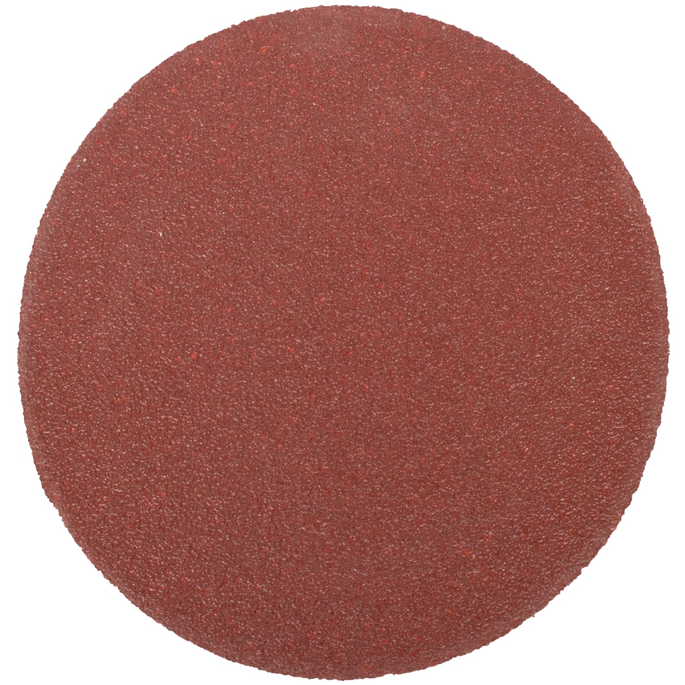 Sanding Disc 125mm No Hole Grit 10/Pack Hook And Loop