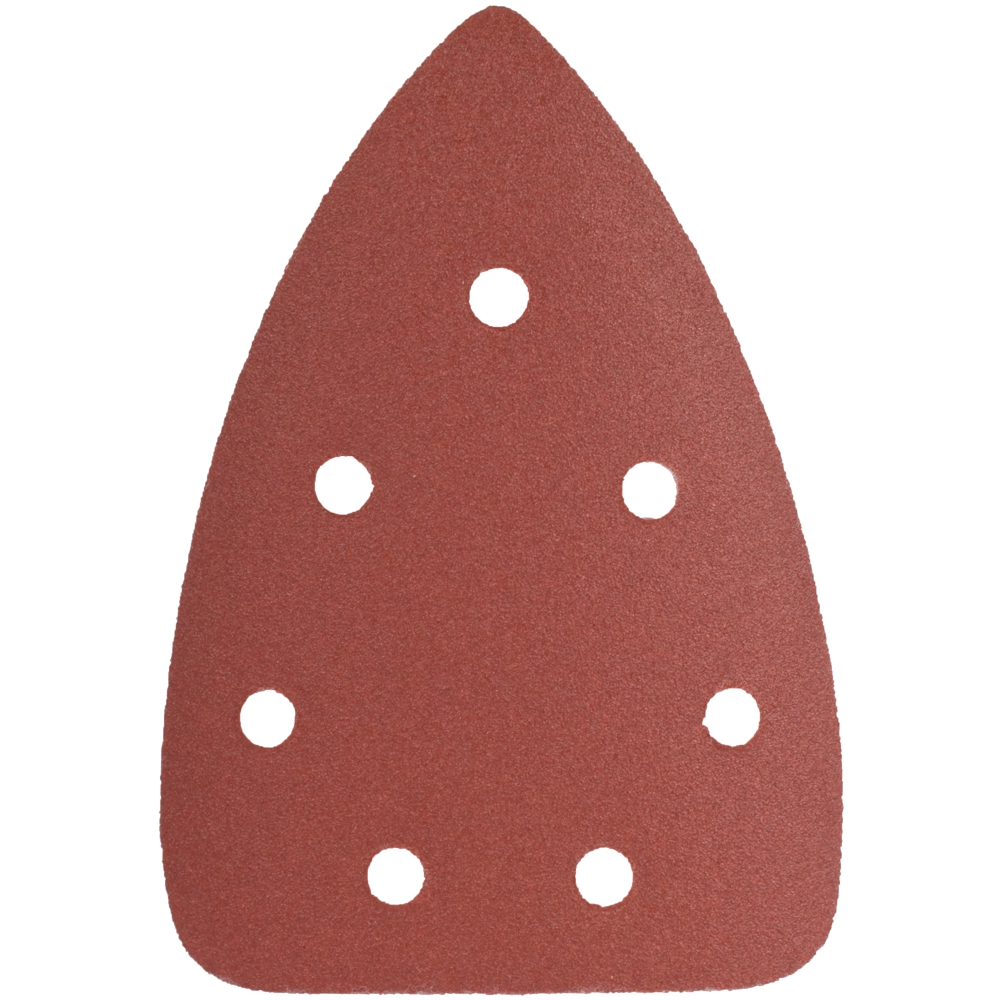 Sanding Tri - Grit 145 X 100mm 5/Pack For Tcms Hook And Loop
