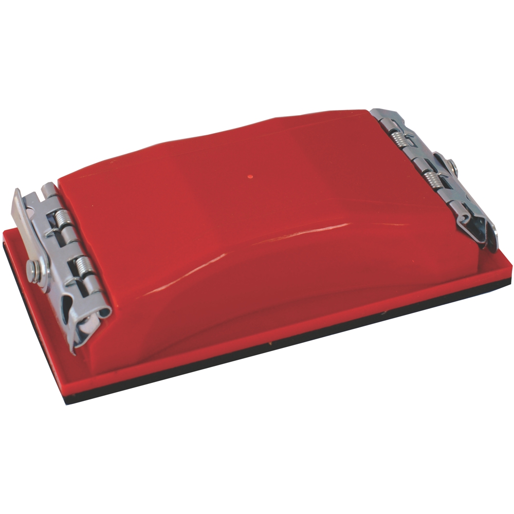 Sanding Block X For Hand Use Red