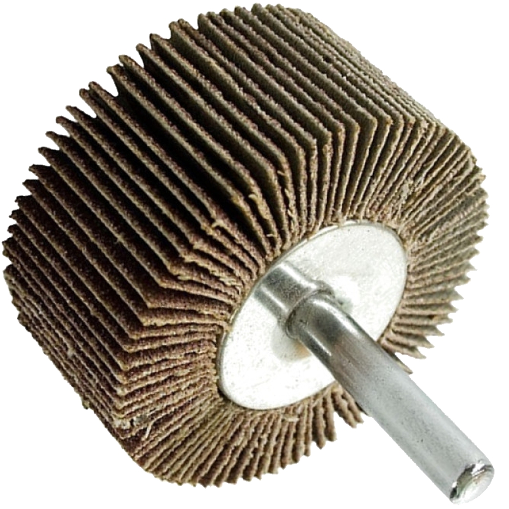 Flap Wheel 40 X 20 X 6mm Shaft 120 Grit Per Each