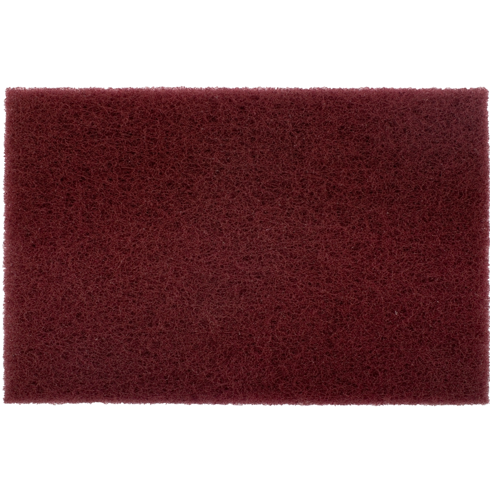 Pad Non Woven Industrial Strength 150 X 230mm Super Fine Maroon 20pc