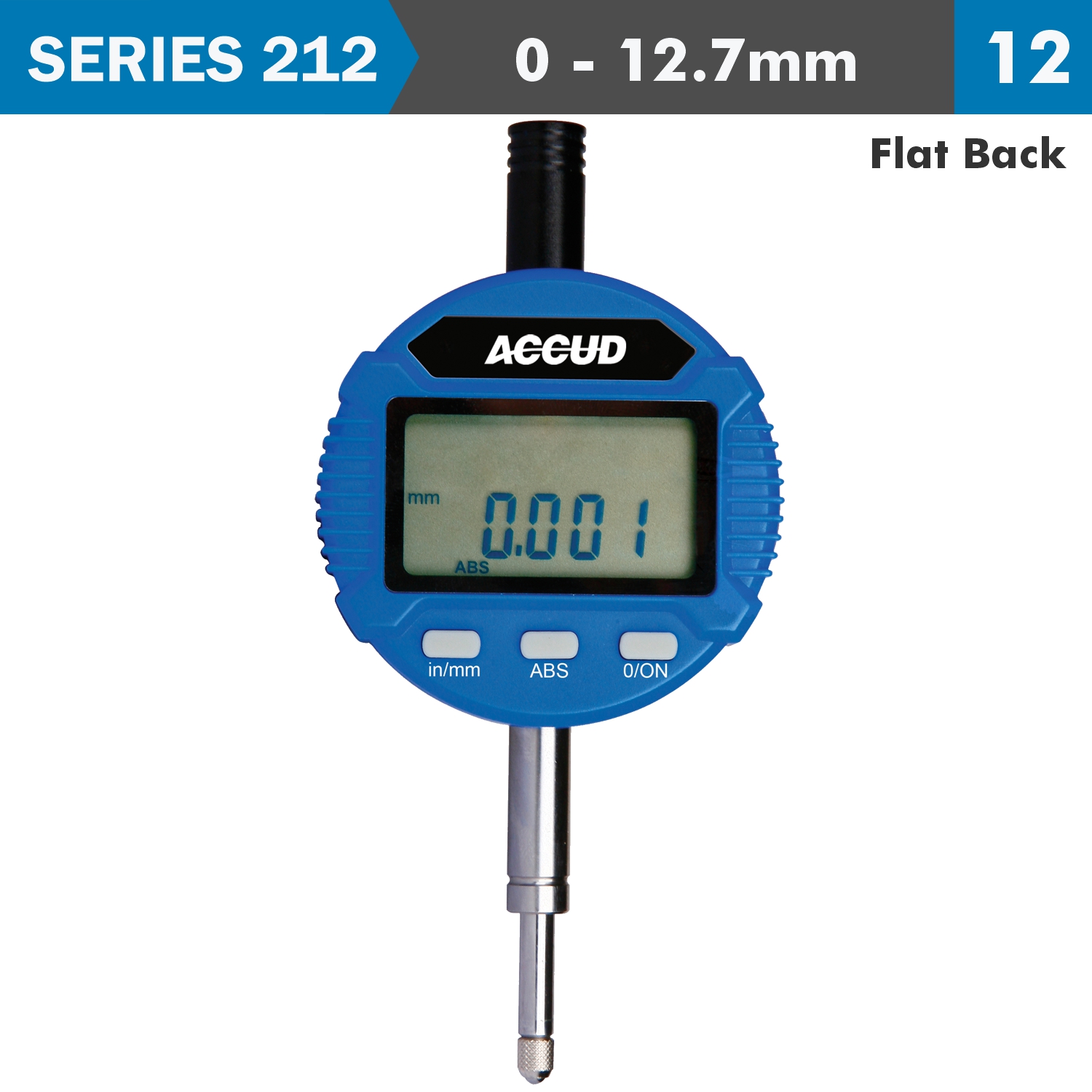 Digital Indicator Flat Back