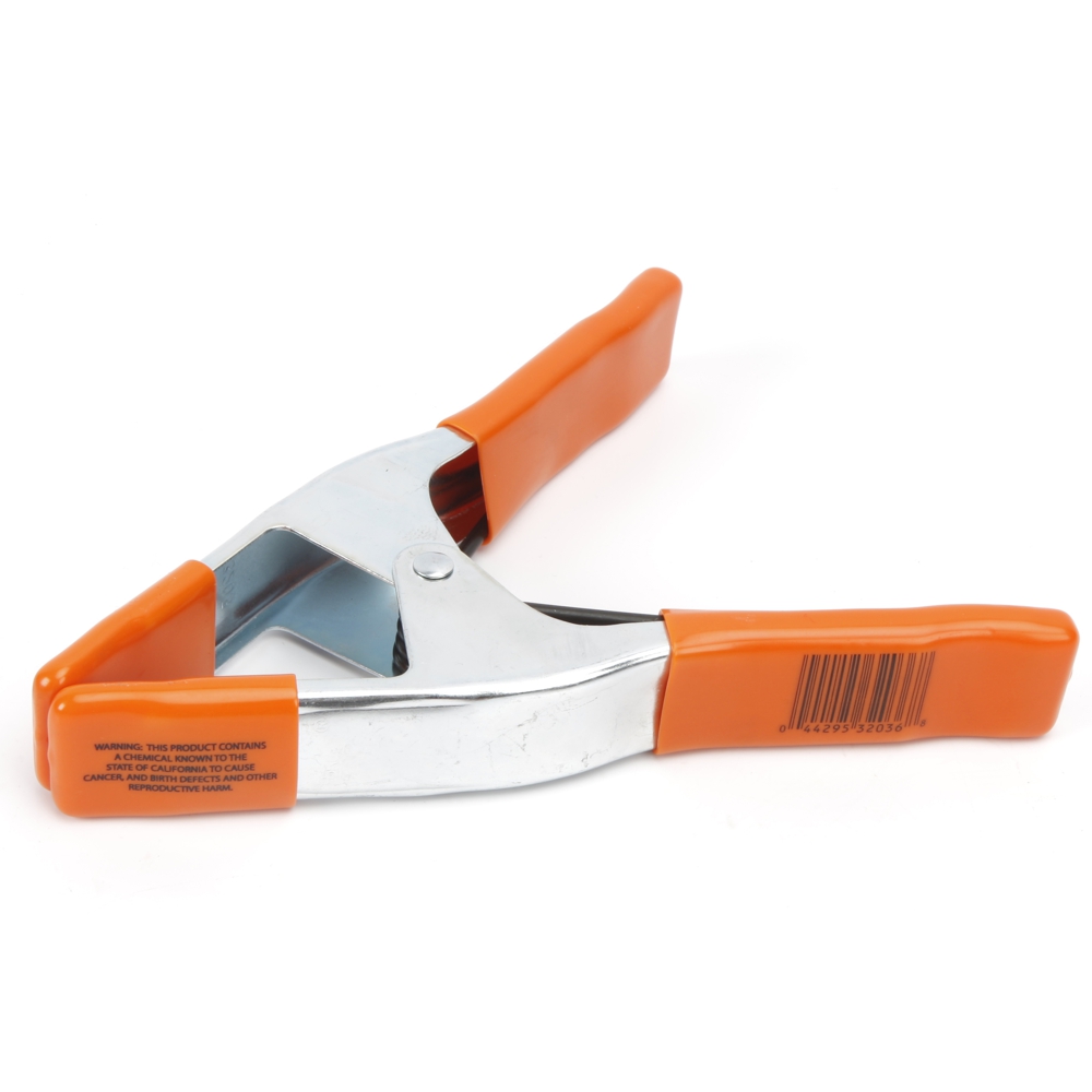 Pony Spring Clamp With Protective Handles & Tips