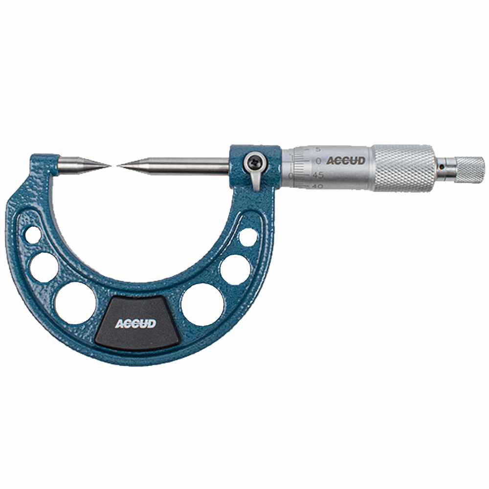 Point Micrometer 25mm Deg. 0.004mm Acc. 0.01mm Grad.