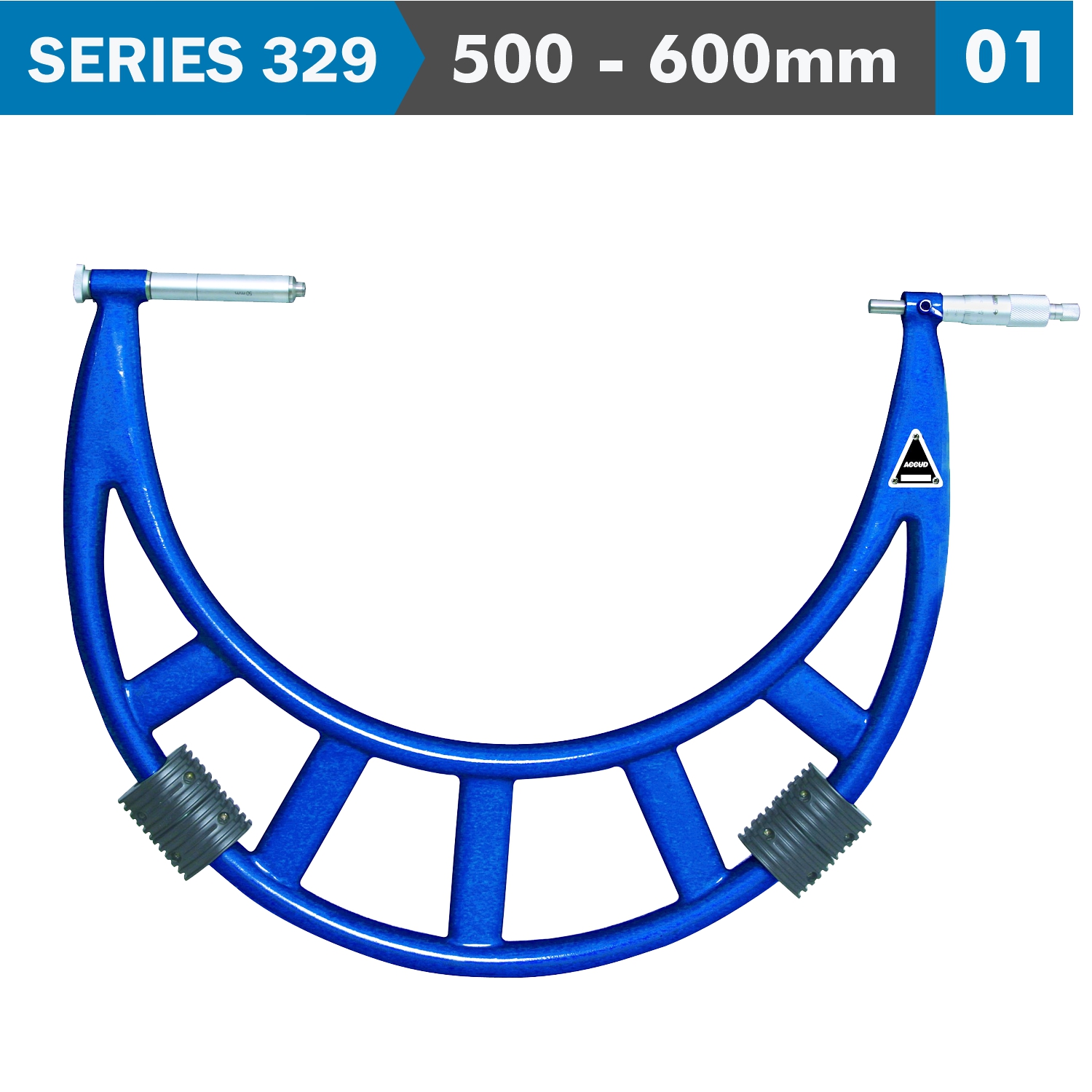 Outside Micrometer Acc. 0.01mm Grad. With Extension