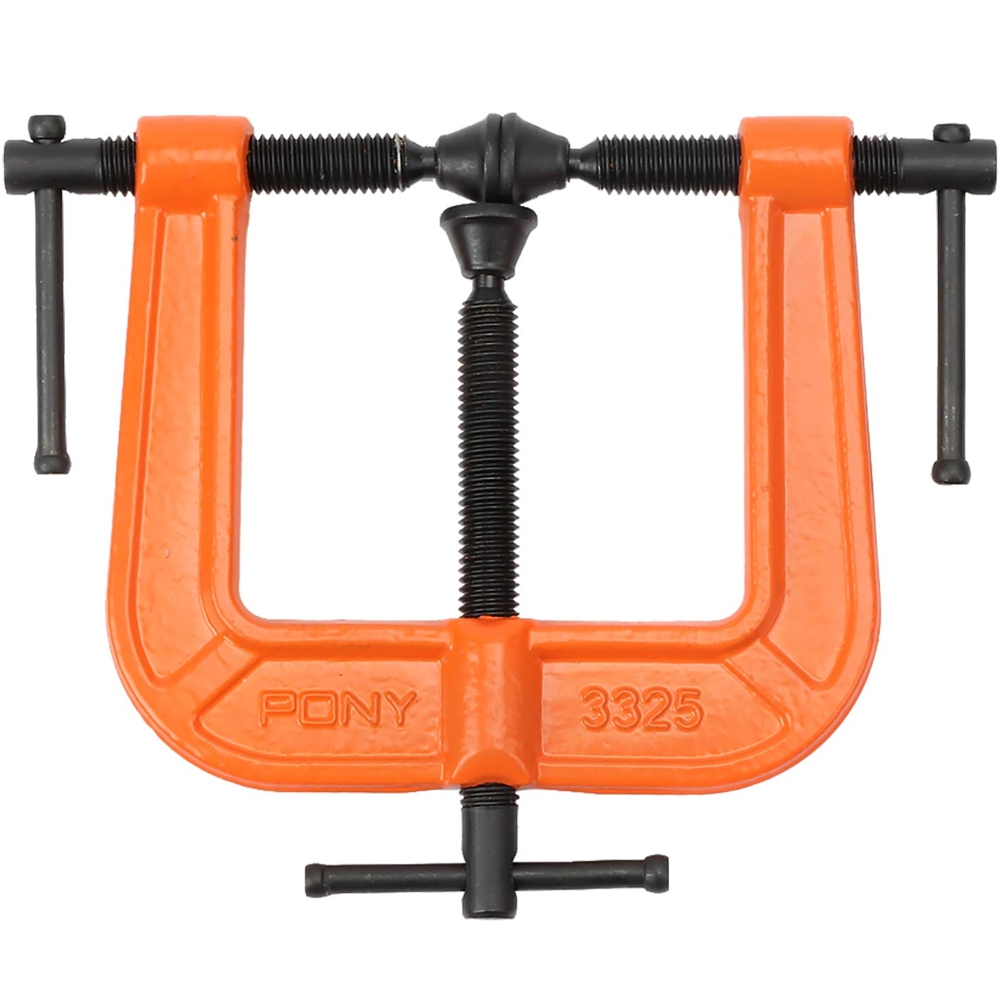Pony Three Way Edge Clamp 2 1/2' 64mm