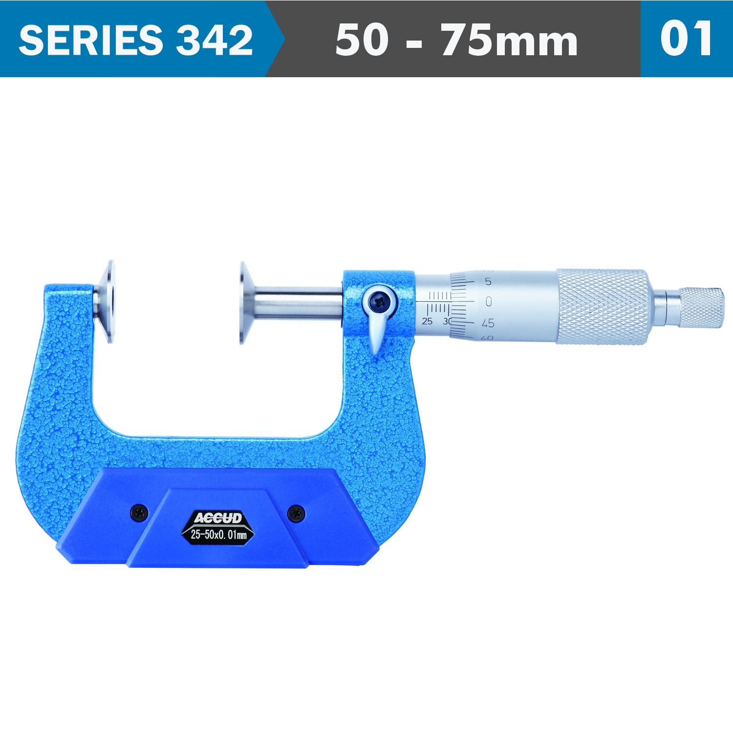 Non Rotating Spindle Disk Micrometer