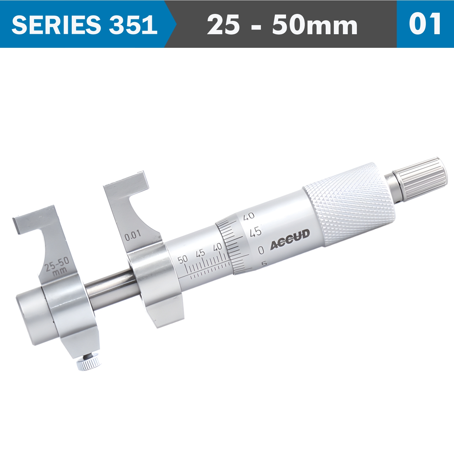 Inside Micrometer With Setting Ring Grad.