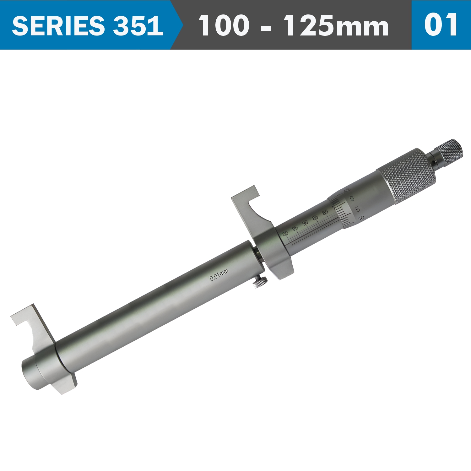 Inside Micrometer Without Setting Ring Acc. 0.01mm G