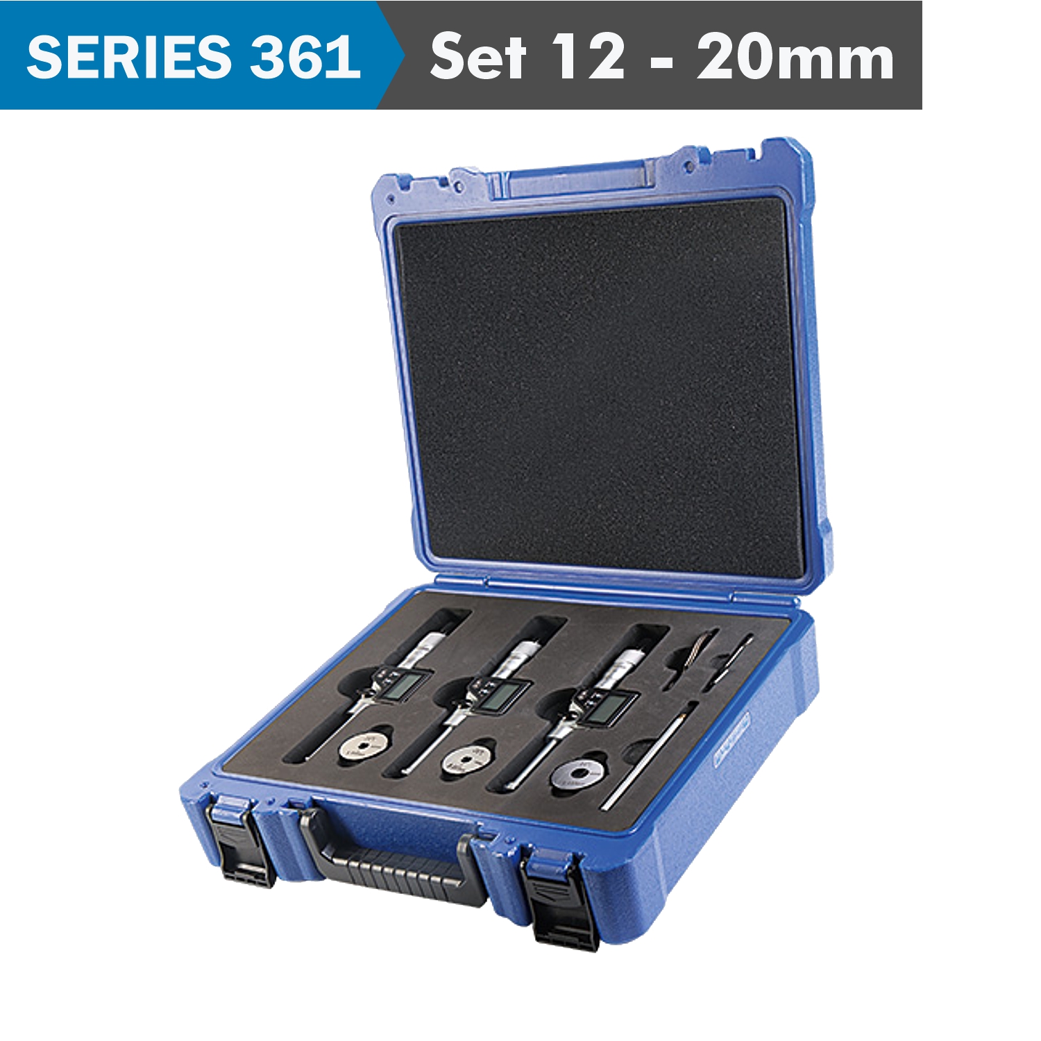 Dig. 3 Points Inside Micrometer Set (Micrometers Inc.