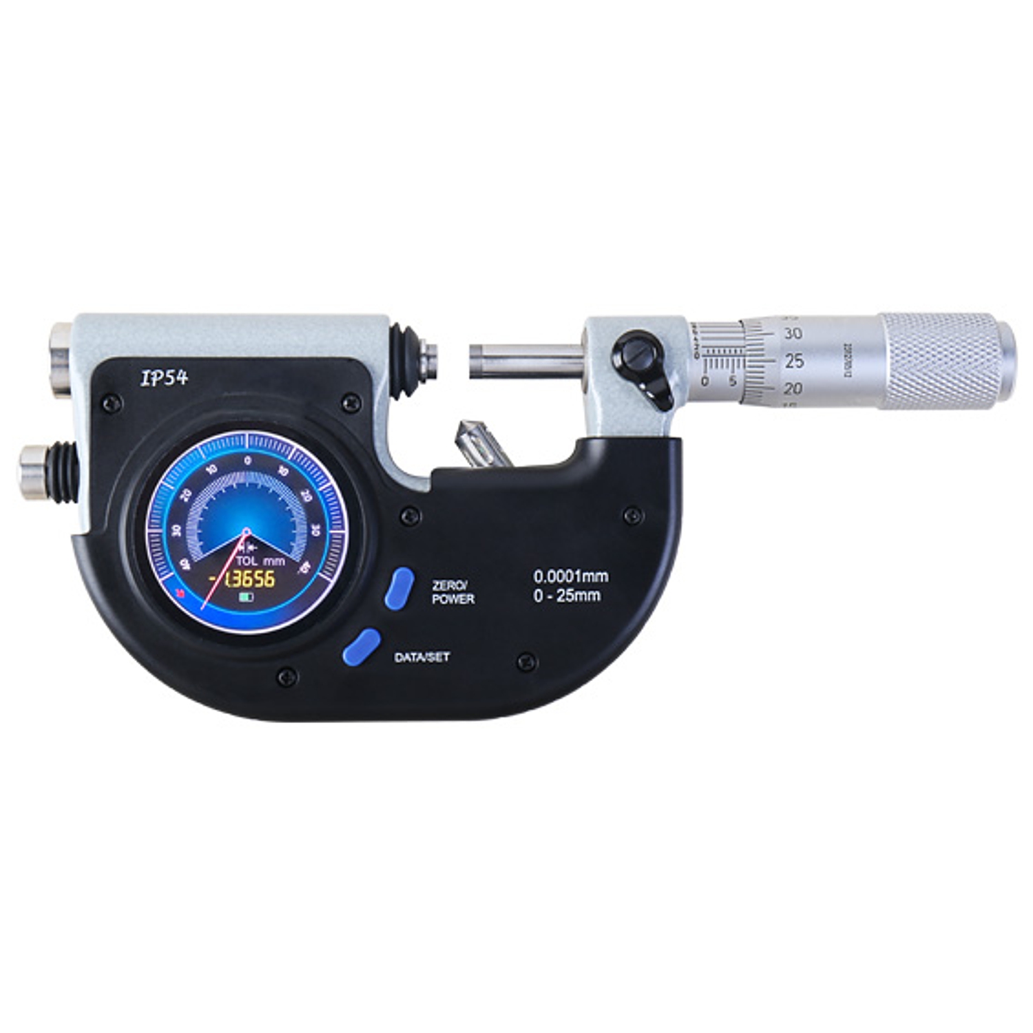 Digital Micrometer 0.002mm Grad 3μ Acc Wireless