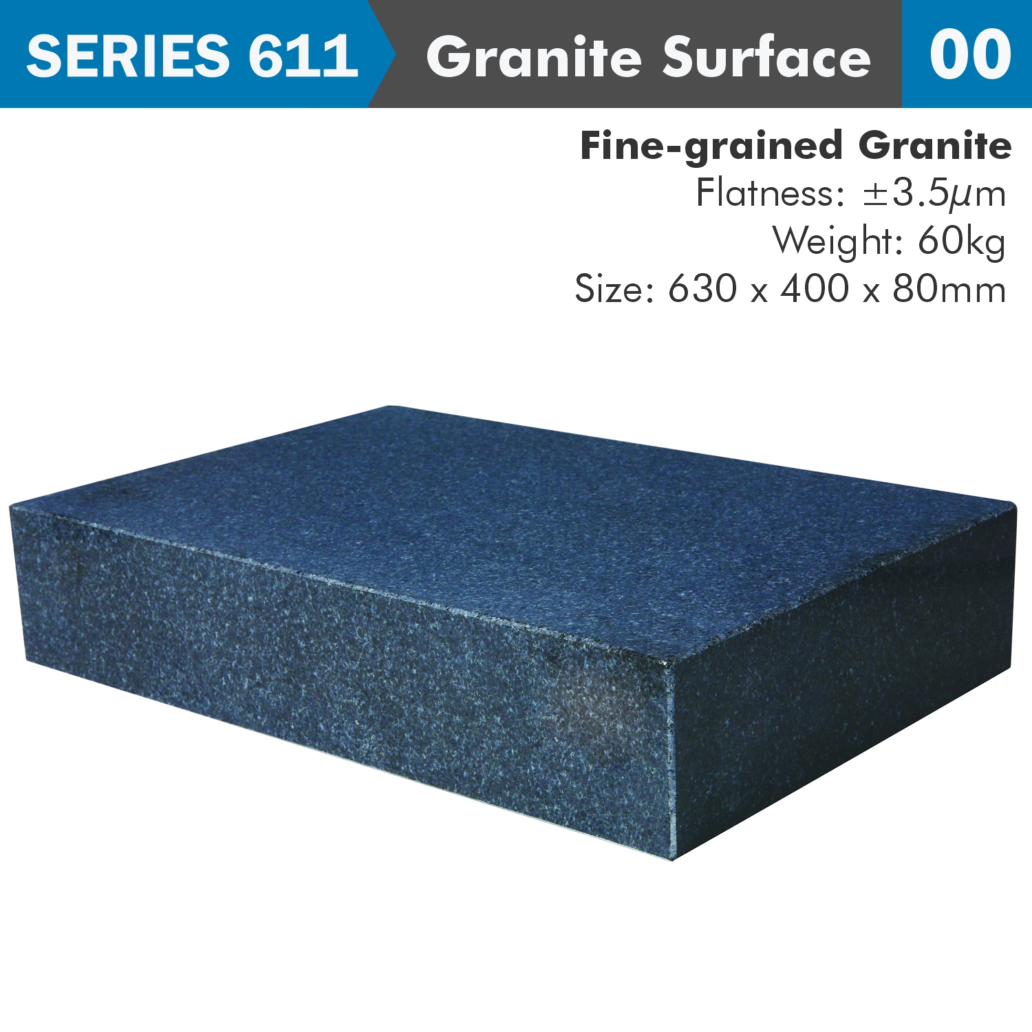 Granite Surface Plate Grade 00 Flat