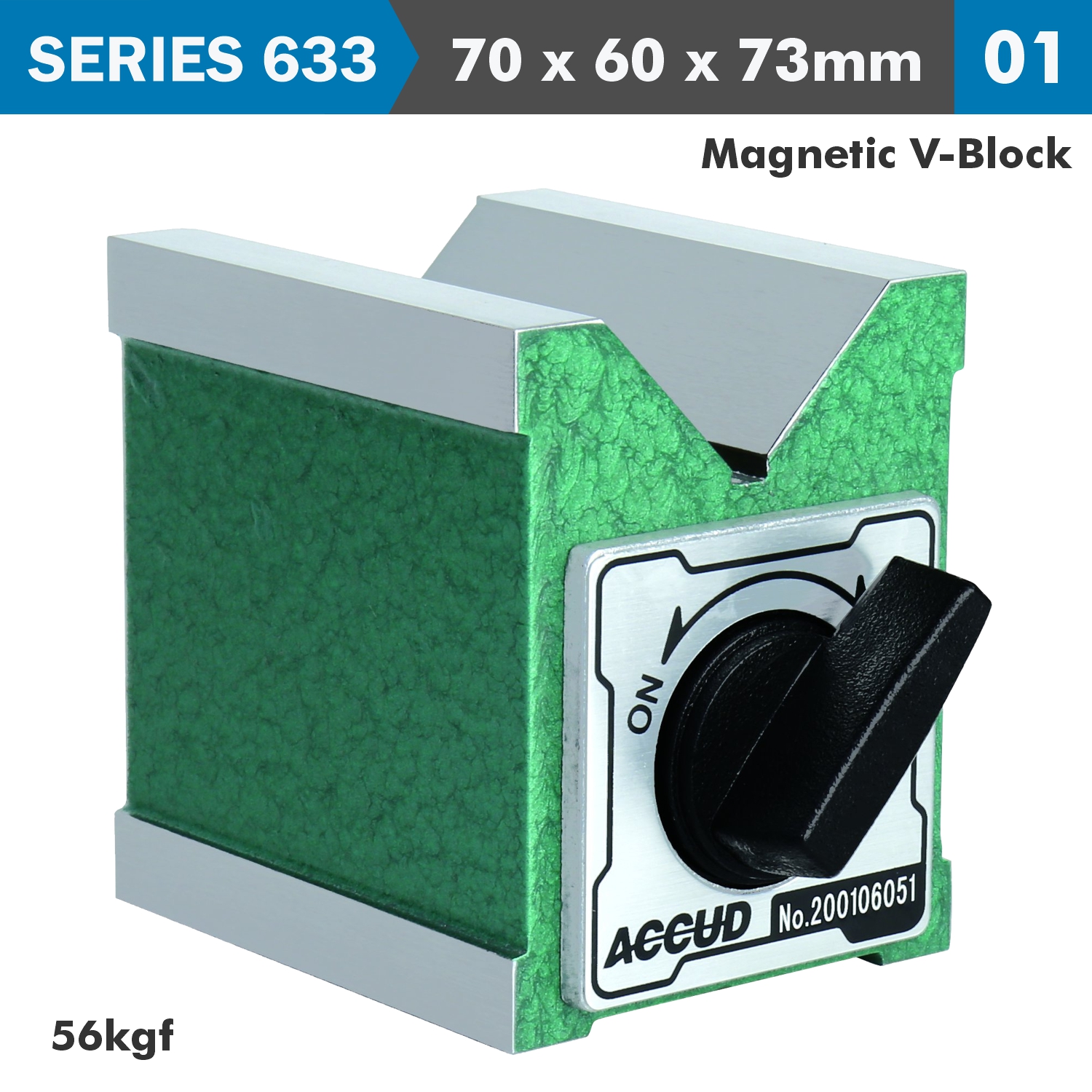 Magnetic V-Block