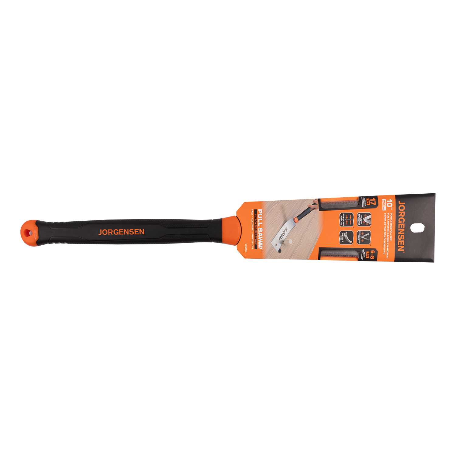 Pony Double Edge Pull Saw 250mm 17tpi + 6-8tpi