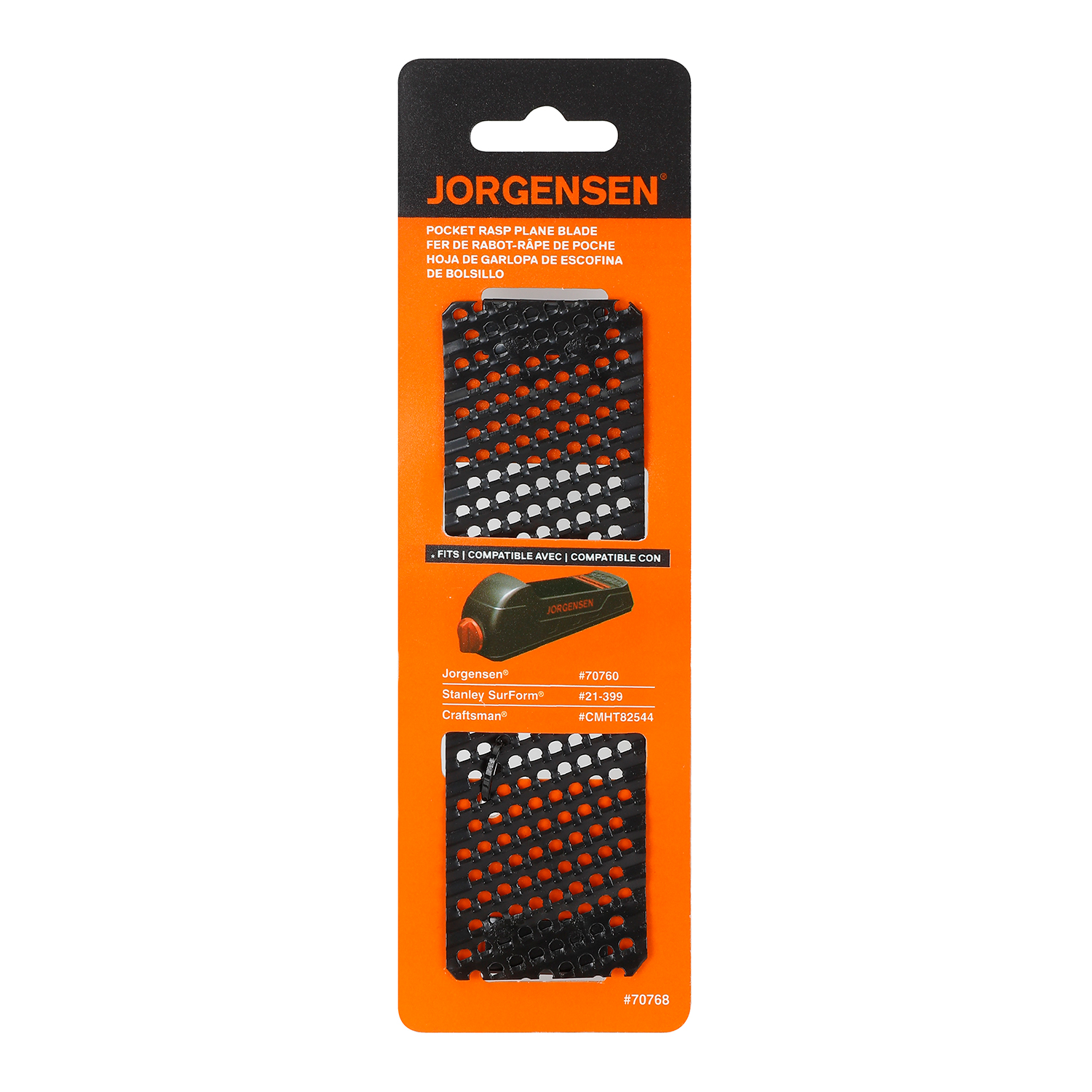 10in Rasp File Blade Fits 70750, 70755