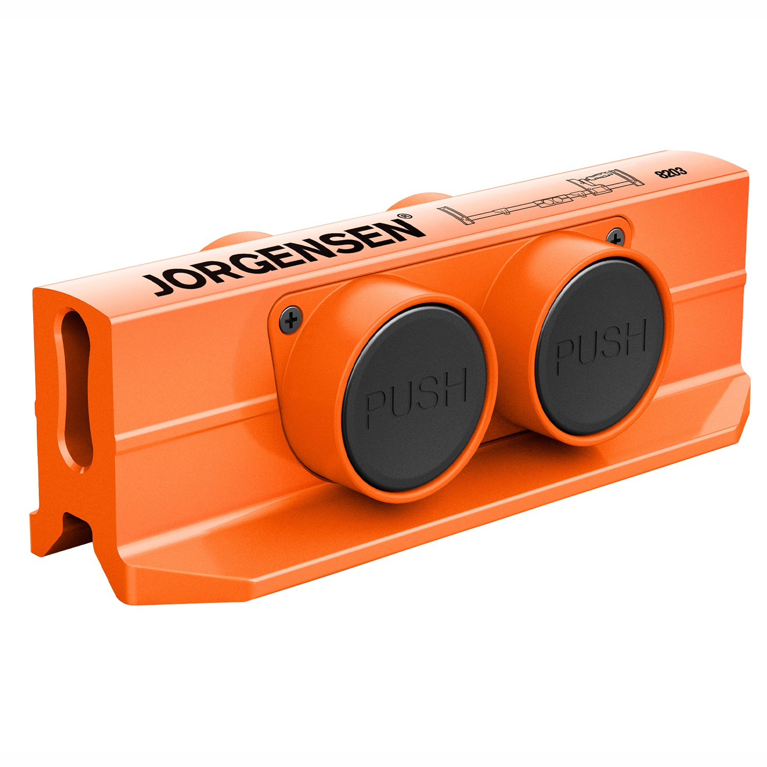 Jorgensen Cabinet Master Parallel Clamp Extender 1pc For 8000/8000p/81