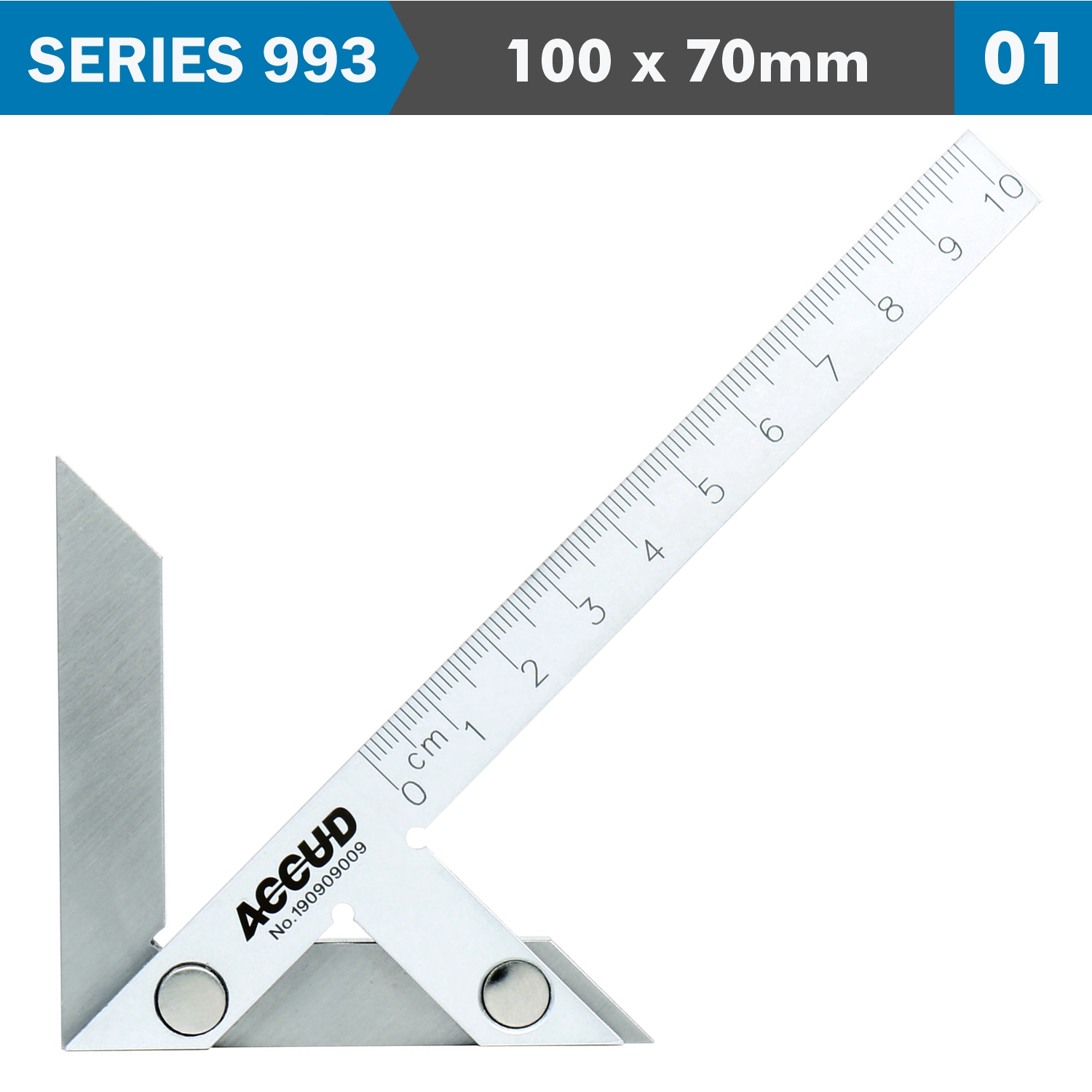 Center Marking Gauge 0.15mm Acc. S/Steel