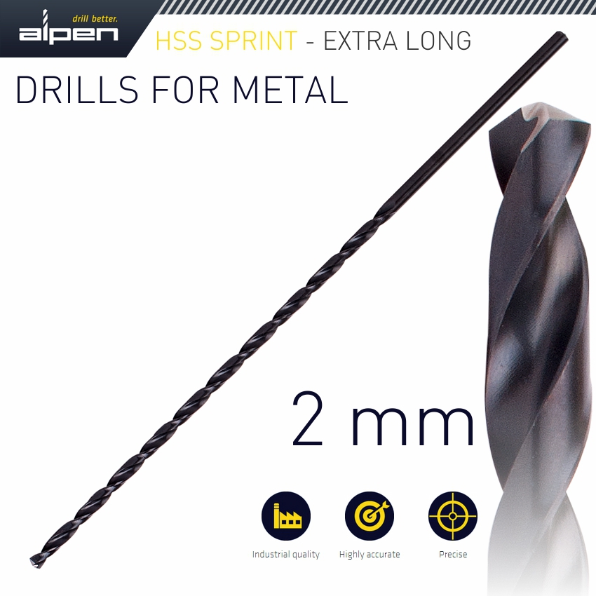Hss Drill Bit Extra Long