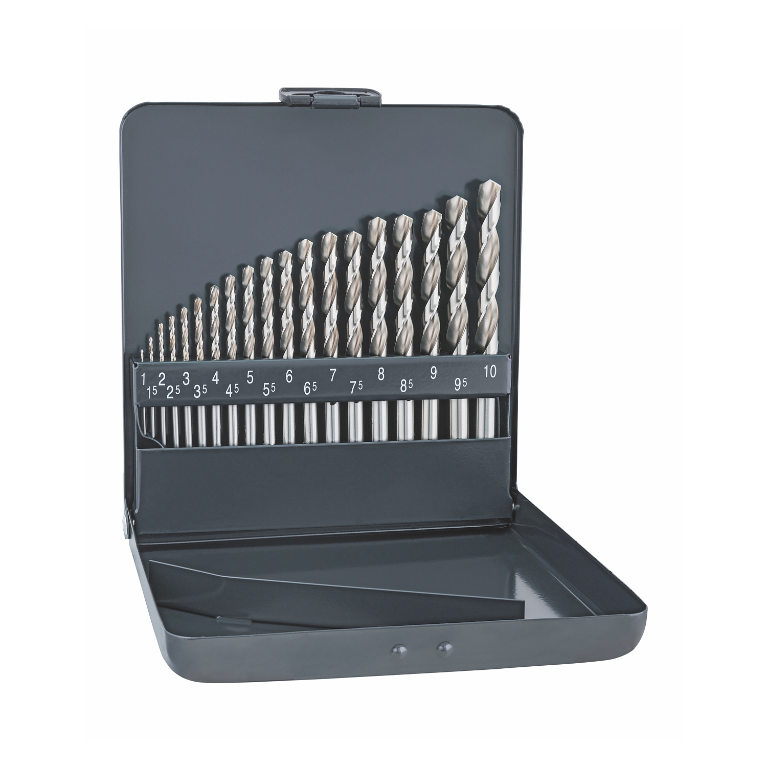 Alpen Pro Hss-G 1 X 0.5mm Metal Case 135 Split Pnt Set Pcs