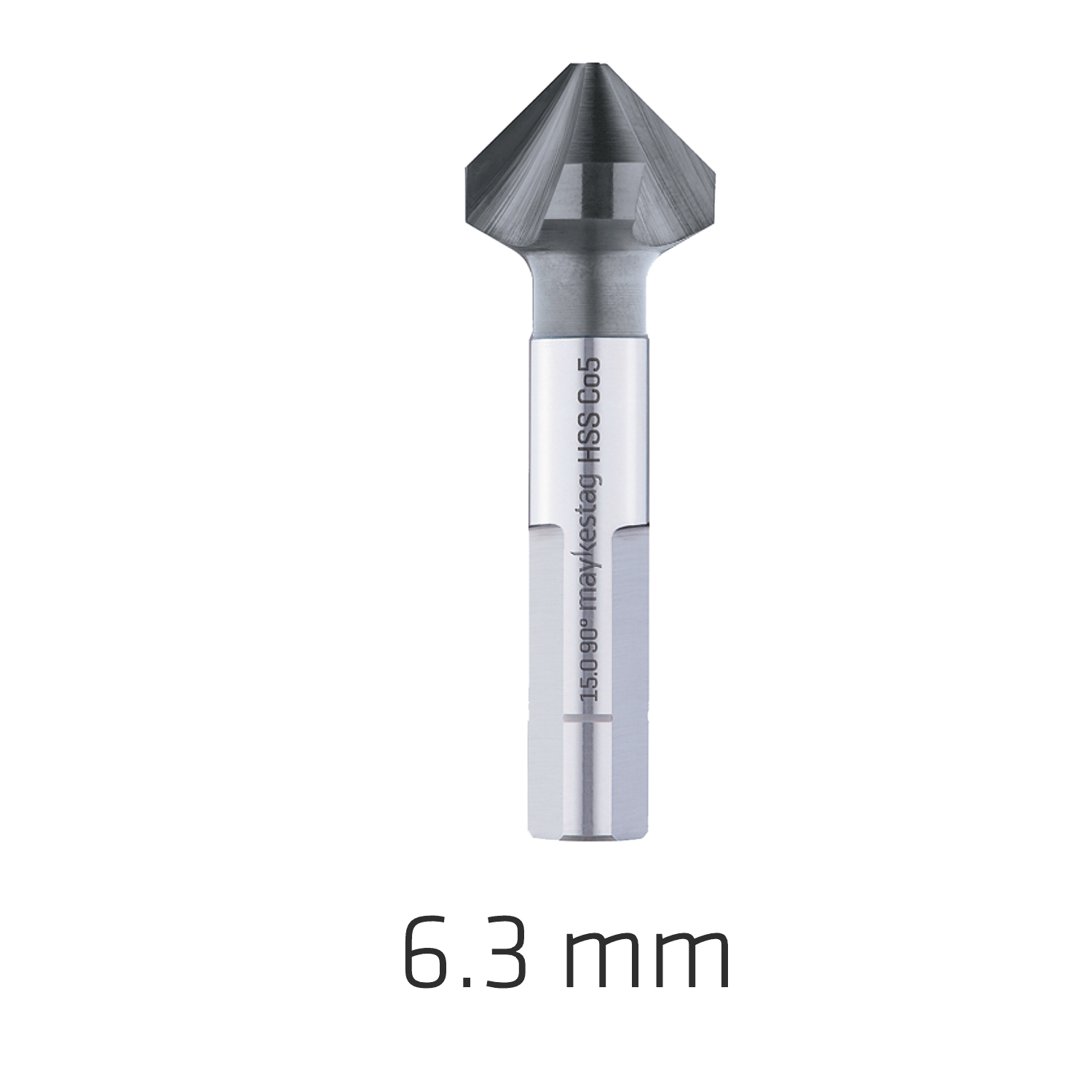 Hss-Eco5 Countersink 90 Din 335 Shapec 3-Surface Shank