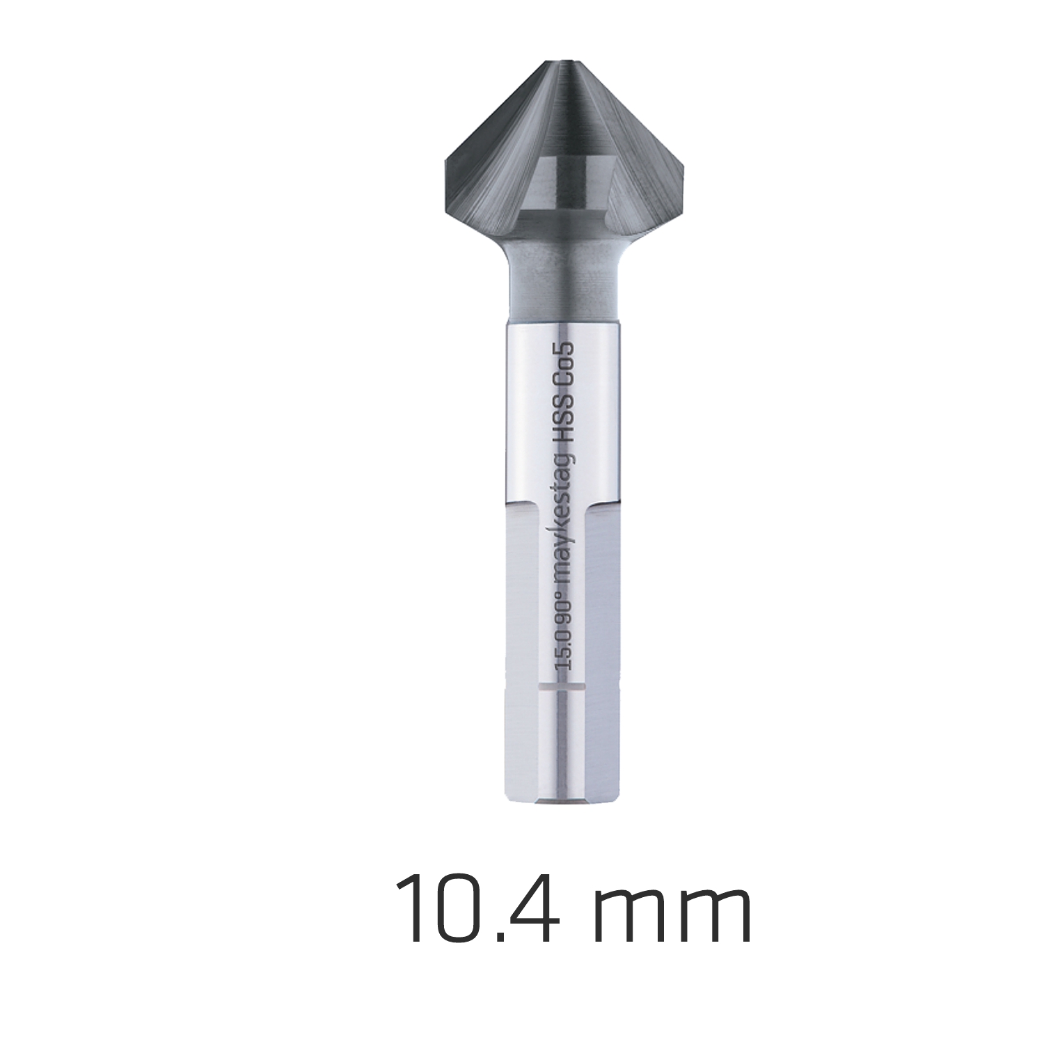 Hss-Eco5 Countersink 90 Din 335 Shapec 3-Surface Shank Alunit Co