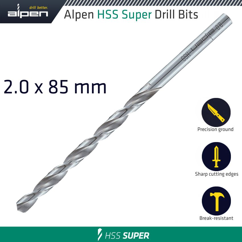 Hss Drill Bit Long X Bulk