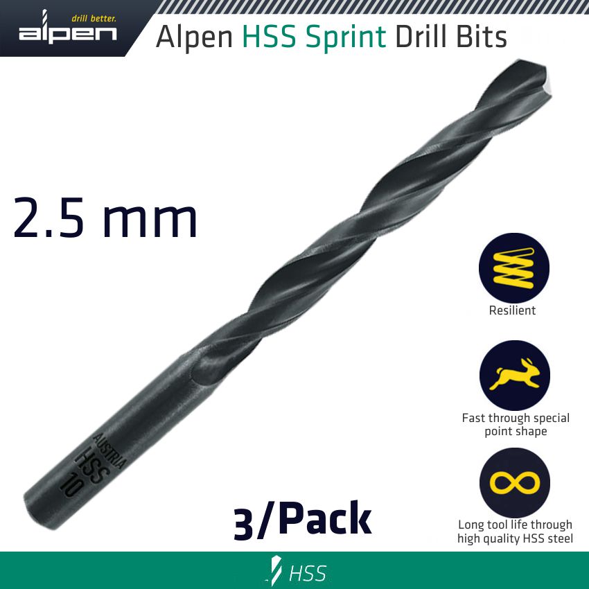 Hss Sprint Drill Bit