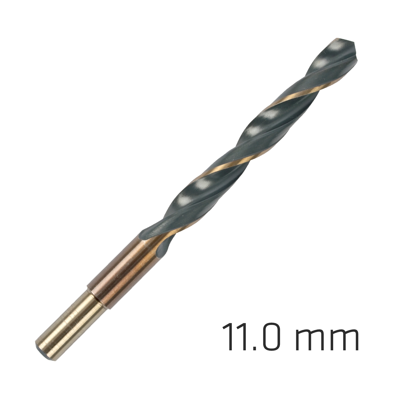 Hss Sprint Master Red Shank 9.5mm X1 Sleeved Din338 Alpen Drill